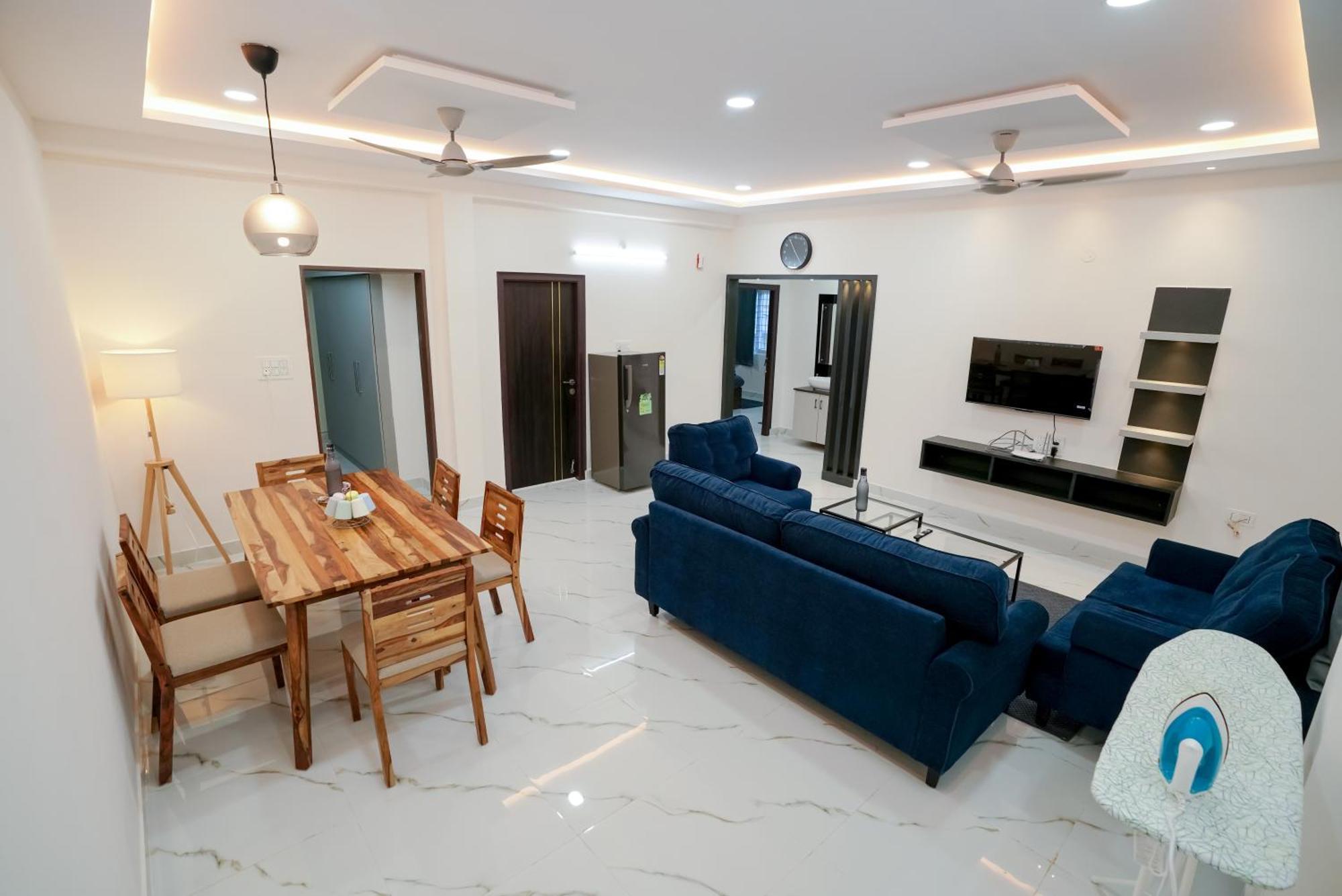 N Cube Serviced Apartments Χιντεραμπάντ Εξωτερικό φωτογραφία