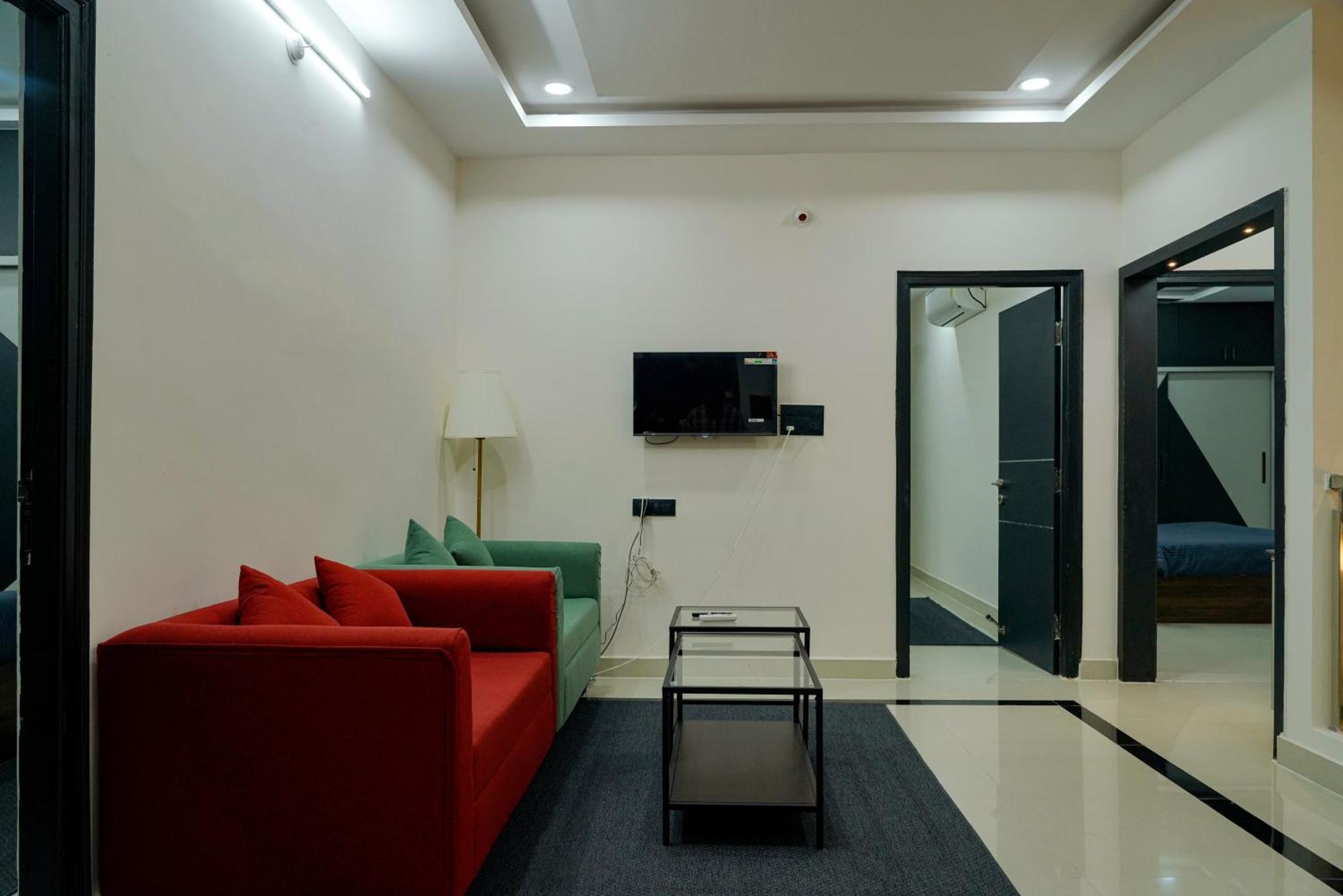 N Cube Serviced Apartments Χιντεραμπάντ Εξωτερικό φωτογραφία