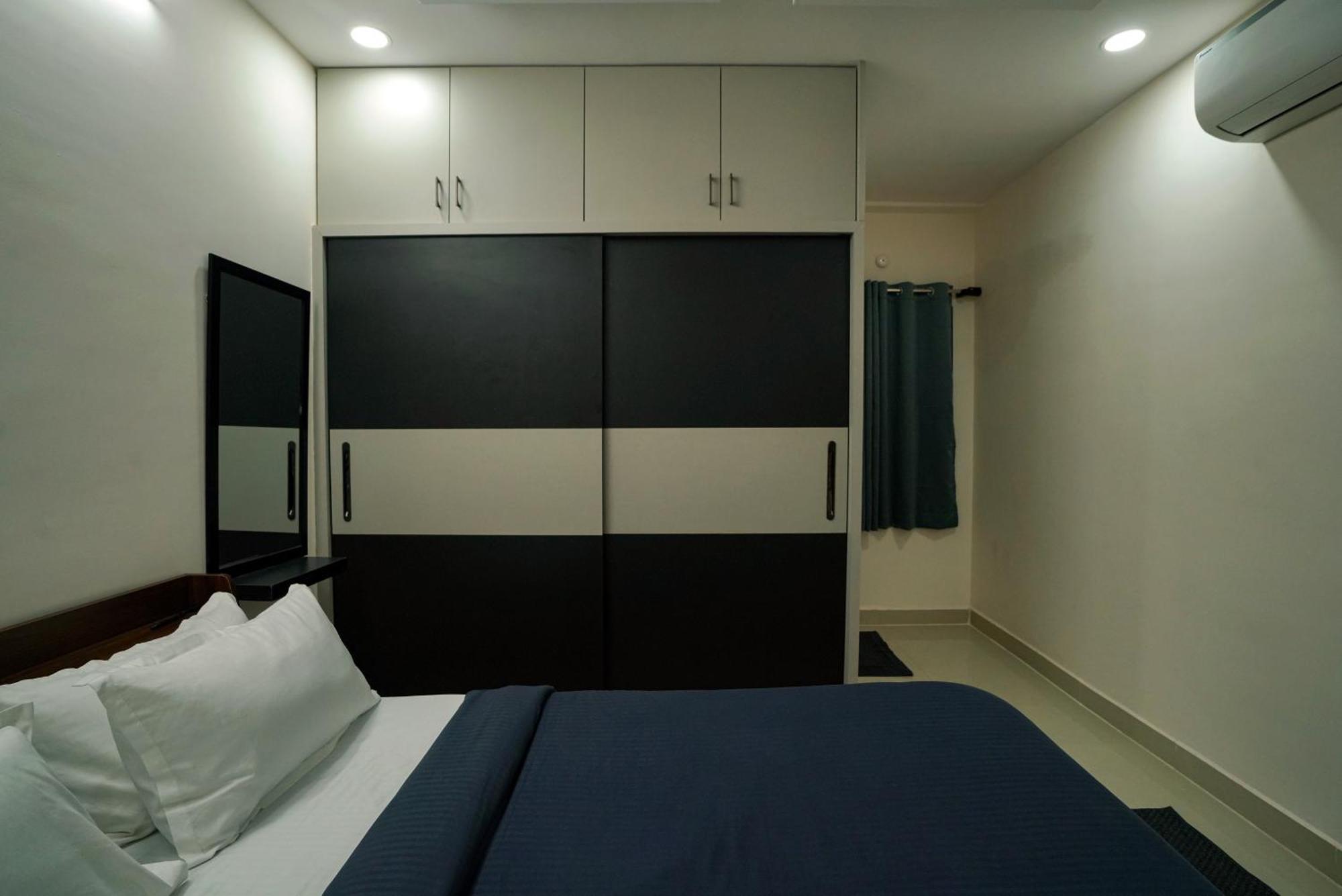 N Cube Serviced Apartments Χιντεραμπάντ Εξωτερικό φωτογραφία