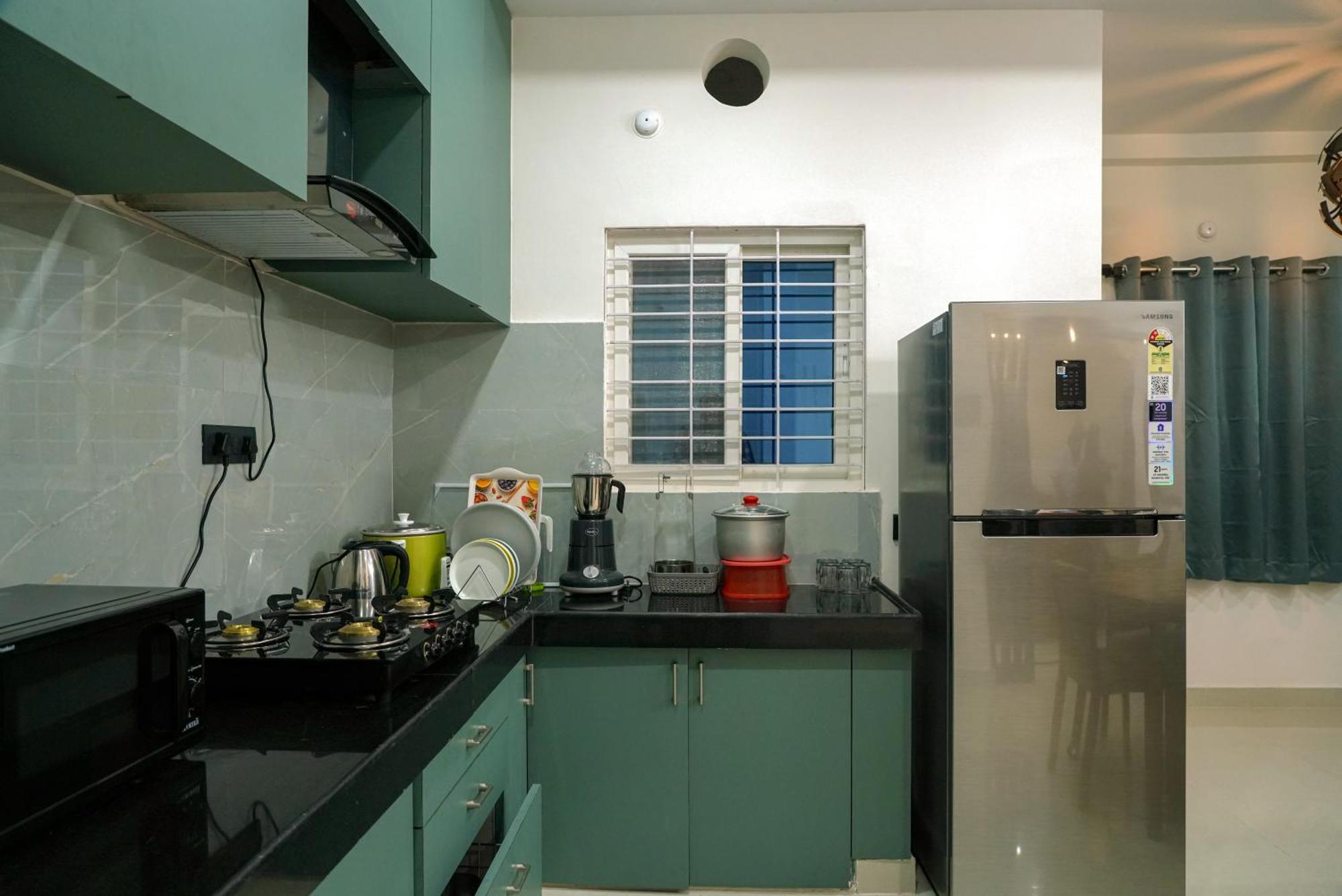 N Cube Serviced Apartments Χιντεραμπάντ Εξωτερικό φωτογραφία