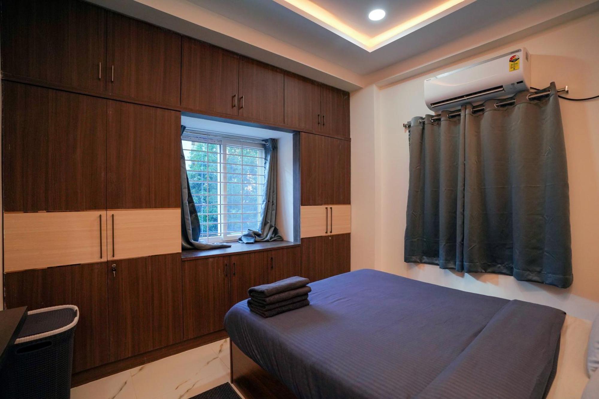 N Cube Serviced Apartments Χιντεραμπάντ Εξωτερικό φωτογραφία