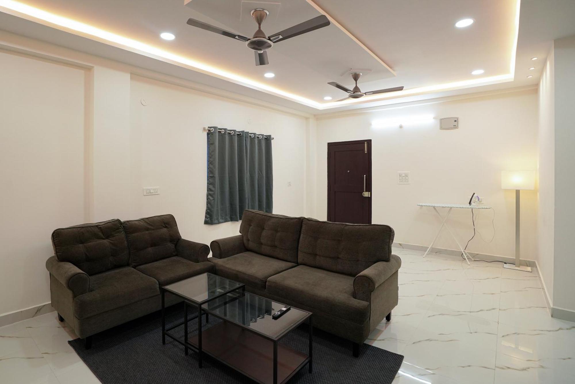 N Cube Serviced Apartments Χιντεραμπάντ Εξωτερικό φωτογραφία