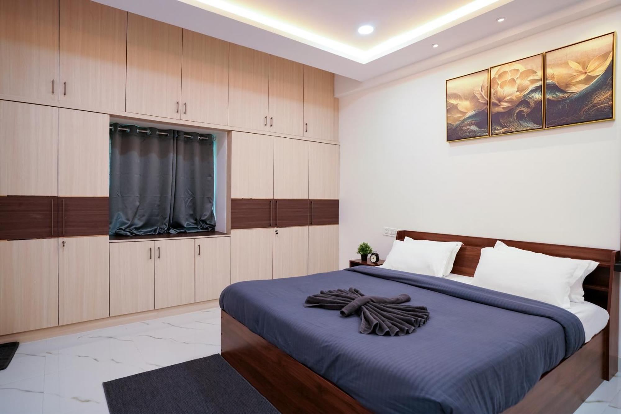 N Cube Serviced Apartments Χιντεραμπάντ Εξωτερικό φωτογραφία