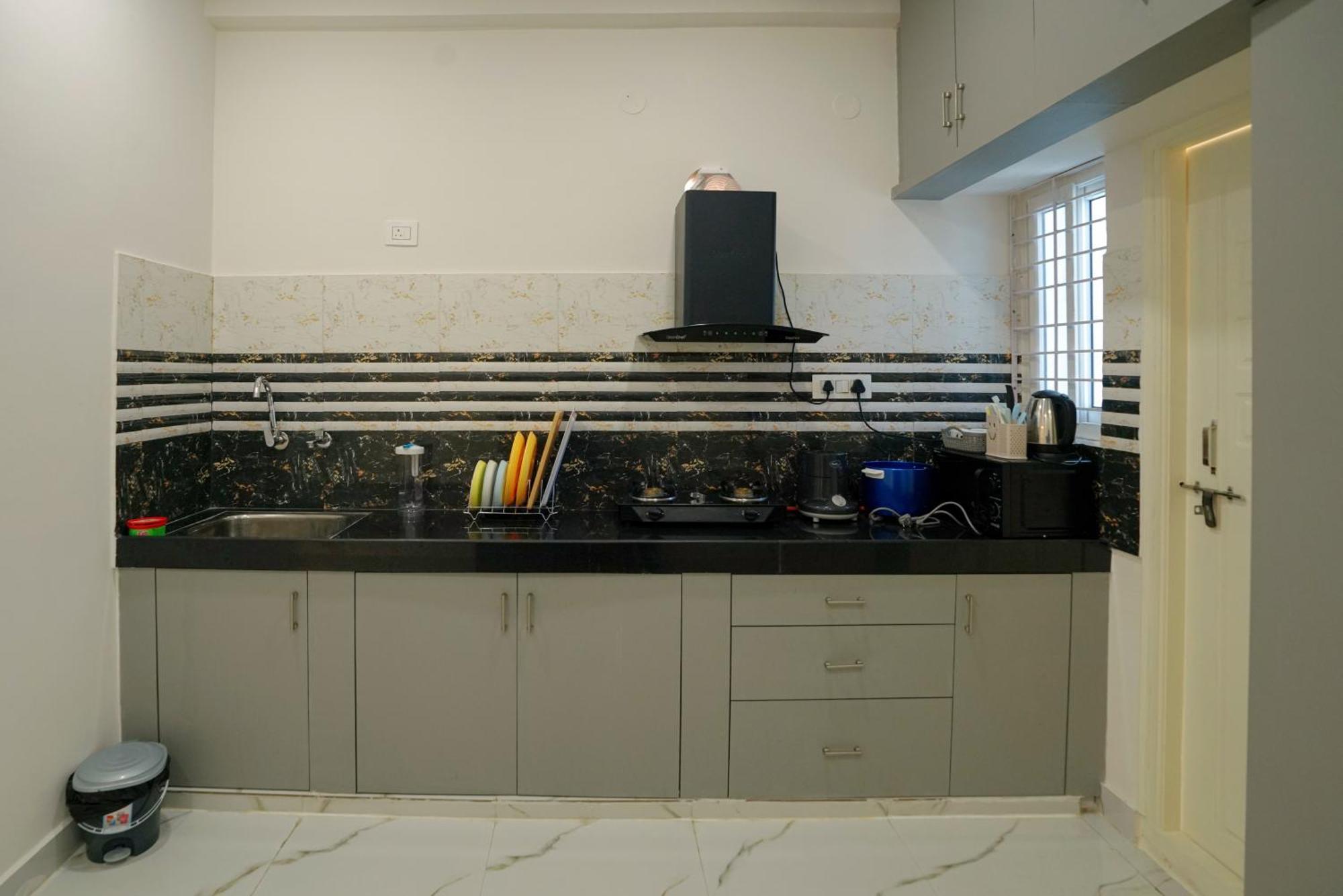 N Cube Serviced Apartments Χιντεραμπάντ Εξωτερικό φωτογραφία