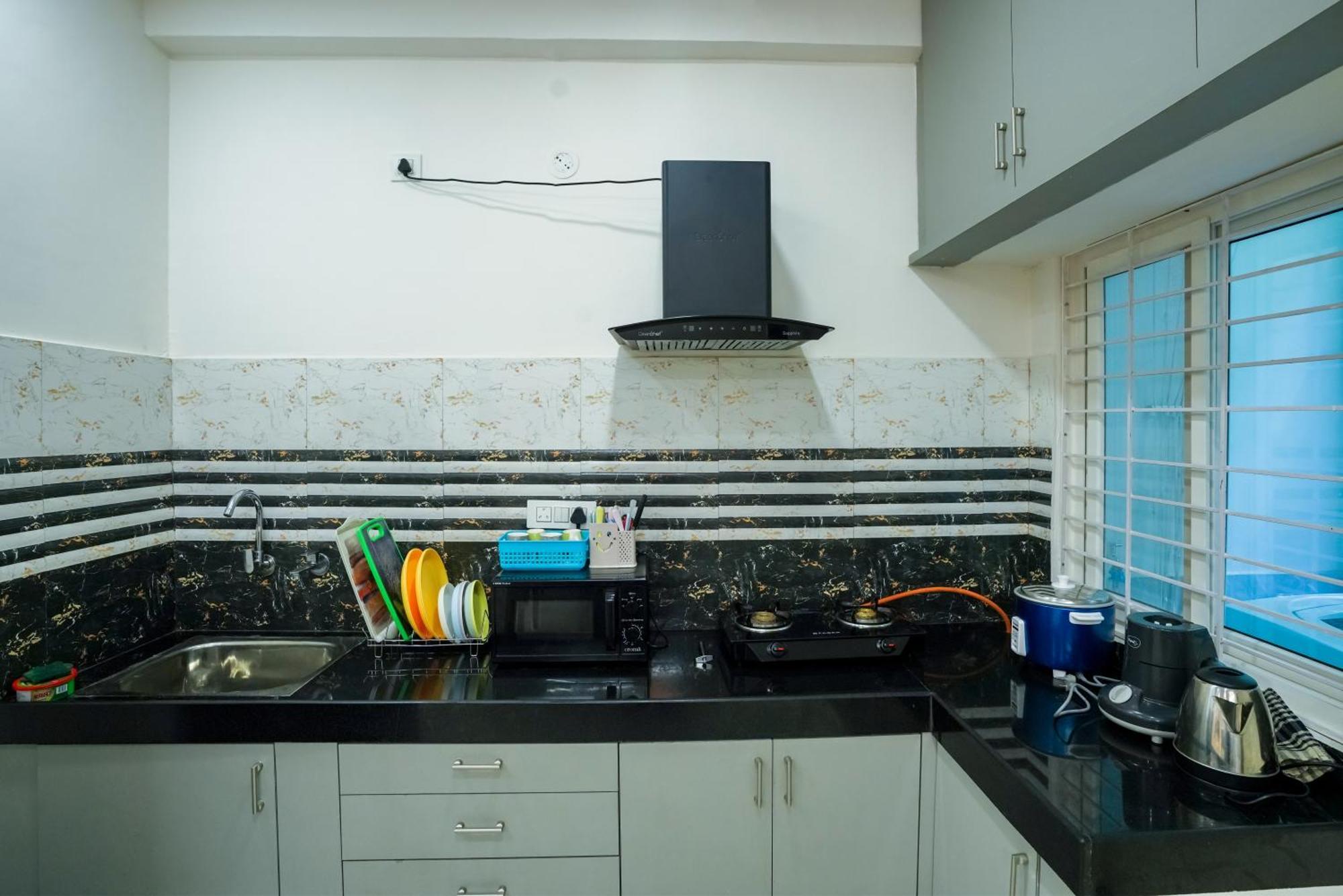 N Cube Serviced Apartments Χιντεραμπάντ Εξωτερικό φωτογραφία